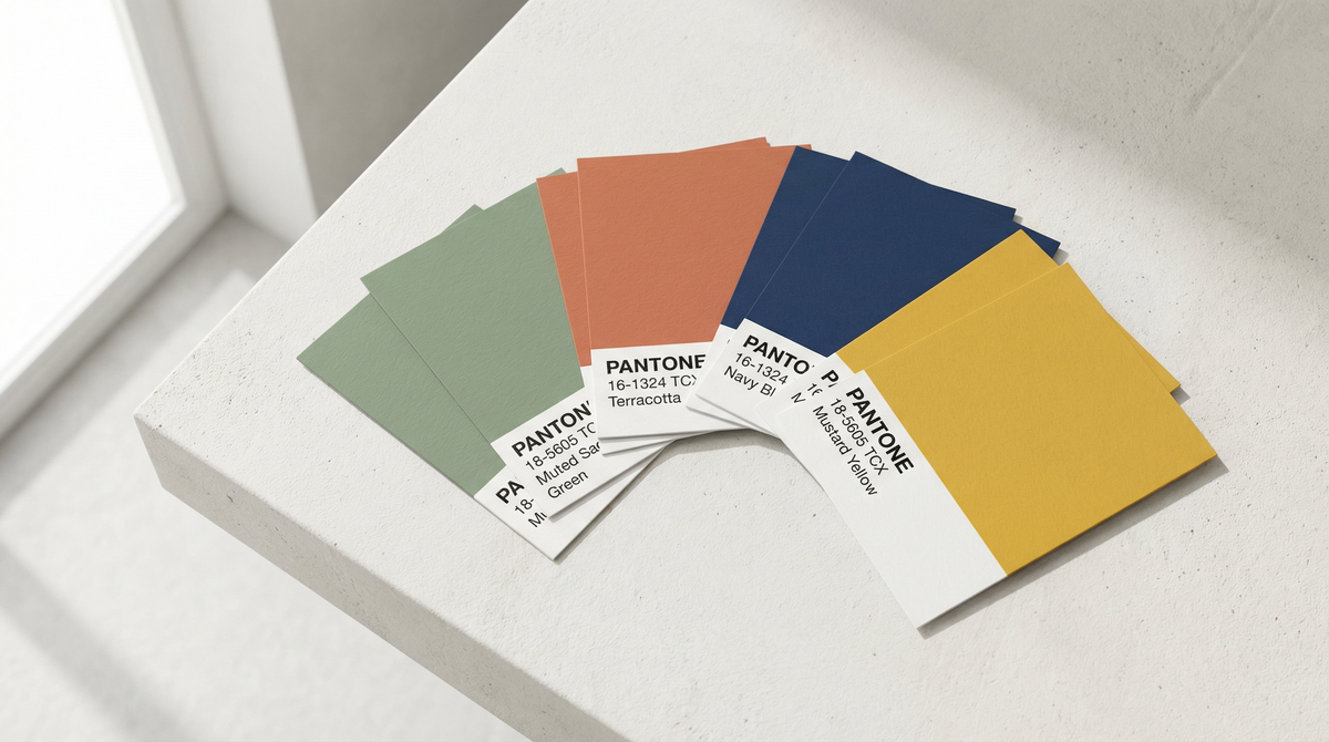 Why Does the Color Still Look Different, Even I Used the Same Pantone Color?