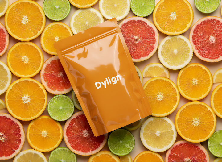 Citrus pouch packaging concept