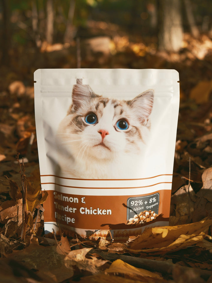 Custom cat treat pouch packaging inspiration