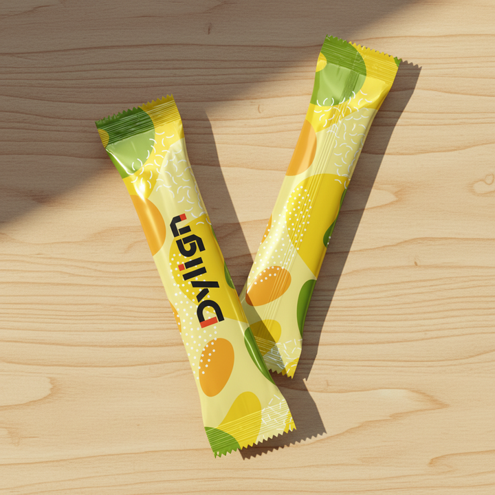 Stick pack packaging inspiration